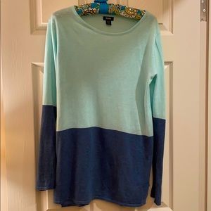 Roots long sleeve sweater